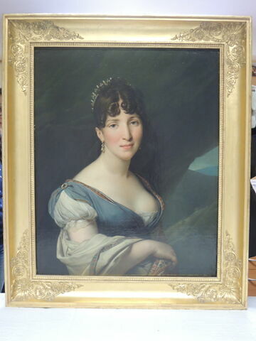 Portrait d'Hortense Bonaparte, née de Beauharnais (1783-1837), image 4/22