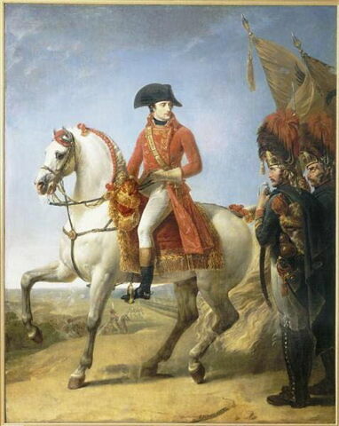 Bonaparte, Premier Consul, distribue des sabres d'honneur aux grenadiers de sa garde après la bataille de Marengo (14 juin 1800), image 13/13