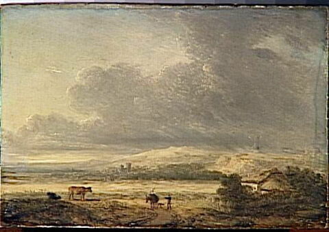 Paysage au moulin