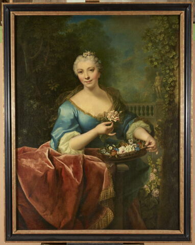 Portrait dit de Mme Titon de Coigny, image 22/26