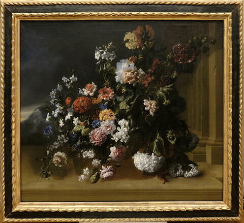 Fleurs dans un vase