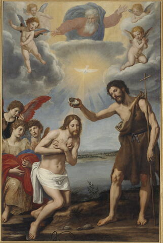 Le Baptême du Christ