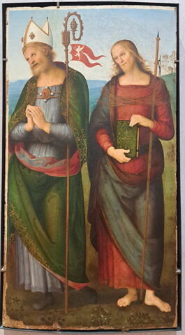 Saint Herculan, évêque de Pérouse et Saint Jacques le Mineur