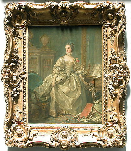 La Marquise de Pompadour (1721-1764)., image 4/6