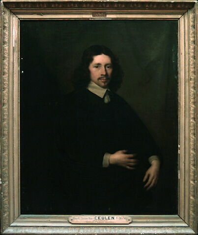 Portrait d'homme à mi-corps sur fond de draperie, image 3/3