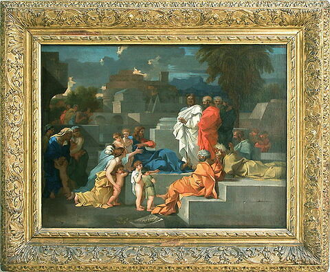 Le Christ et les enfants, image 2/2