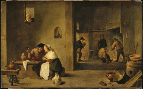 Le tête-à-tête épié, image 2/3
