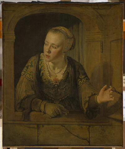 Jeune Fille à la fenêtre