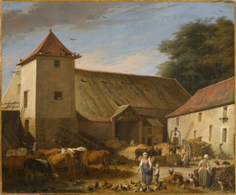 Cour de ferme