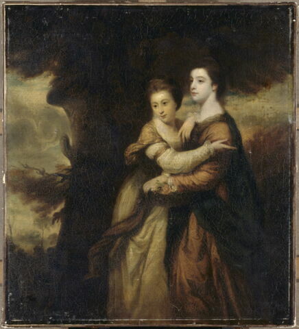 Portrait de Misses Emma et Elizabeth Crewe, dit aussi Les deux soeurs