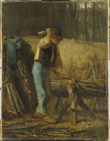 Le fendeur de bois, image 3/3