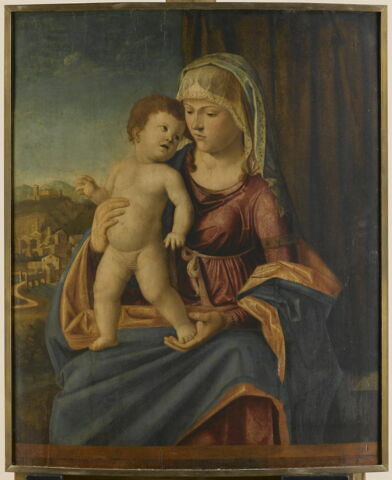 La Vierge et l'Enfant