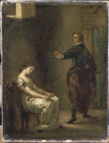 Hamlet et Ophélie