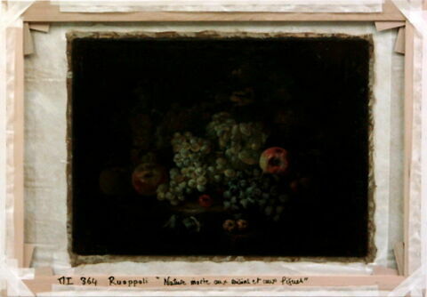 Nature morte aux raisins et aux figues, image 2/2