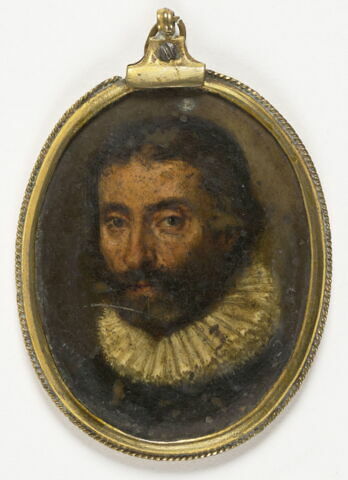 Portrait d'homme de trois-quarts à gauche, demi-buste., image 2/4