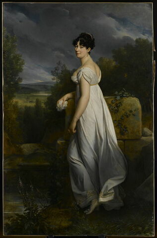 Portrait de Giuseppa Visconti, marquise de Borgoratto (1760-1840)