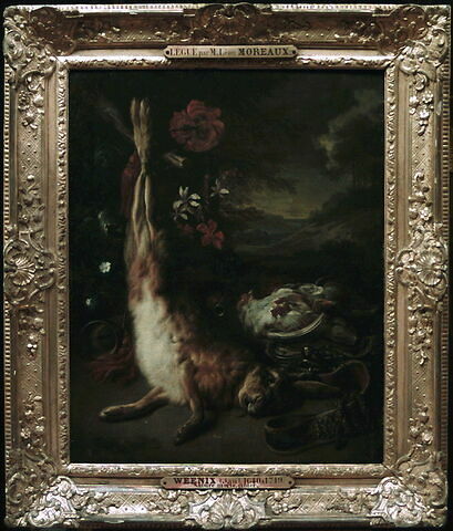 Gibier mort devant un paysage, image 2/2