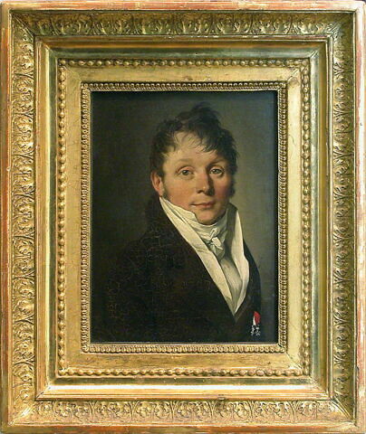 Antoine-Vincent Arnault (1766-1834), écrivain, secrétaire perpétuel de l'Académie française, cousin de la seconde femme de l'artiste, image 2/2