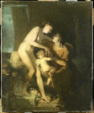 Pygmalion et Galatée