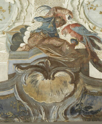 Plafond : Plafond d'une grande salle d'un palais, image 5/10