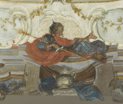Plafond : Plafond d'une grande salle d'un palais, image 8/10