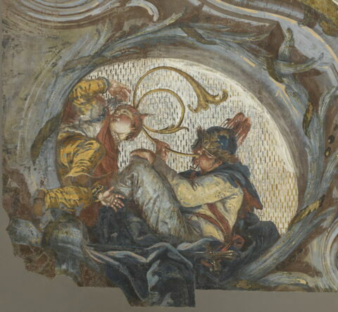 Plafond : Plafond d'une grande salle d'un palais, image 9/10