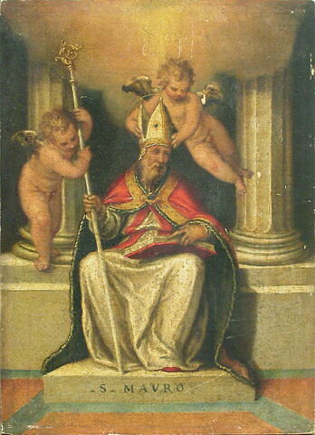 Saint Maur, abbé bénédictin, image 2/3