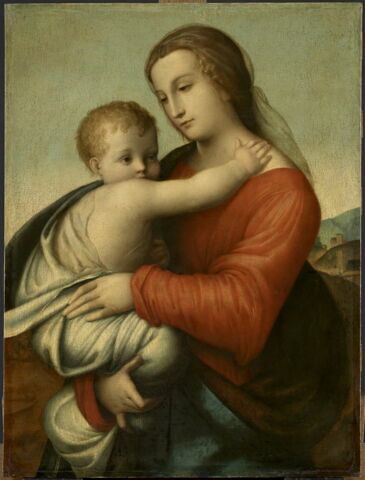 La Vierge à l'Enfant