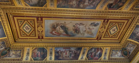 Plafond : La renaissance des arts en France, image 2/67