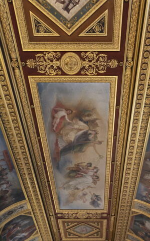 Plafond : La renaissance des arts en France, image 48/67