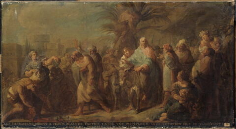 L'Entrée du Christ à Jérusalem, image 4/4