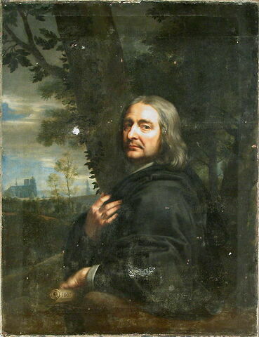 Philippe de Champaigne (1602-1674), peintre, oncle de l'artiste, image 2/2