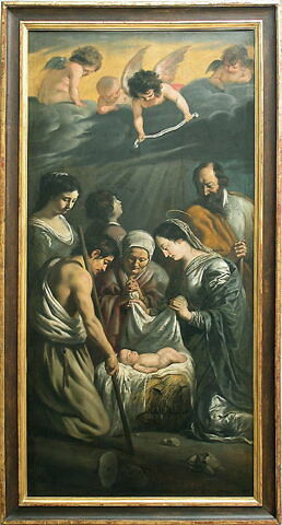 L'Adoration des bergers, image 2/2