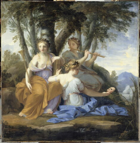 Clio, Euterpe et Thalie