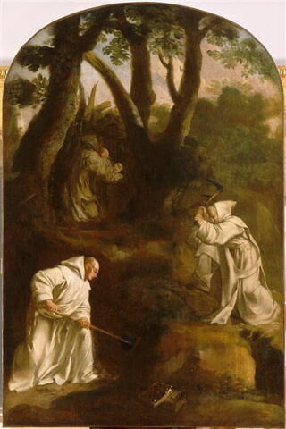 Saint Bruno en prière, image 3/3