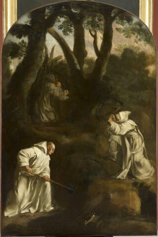 Saint Bruno en prière, image 2/3