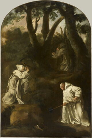 Saint Bruno en prière