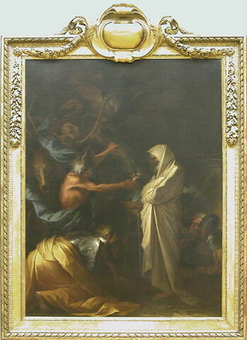 L'ombre de Samuel apparaissant à Saül chez la pythonisse d'Endor, image 2/2