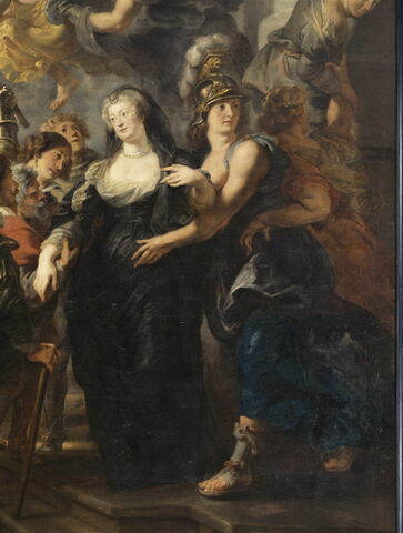 La Reine s'enfuit du château de Blois dans la nuit du 21 au 22 février 1619, image 5/5