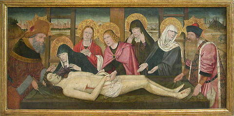 La Déploration sur le Christ mort, image 4/4