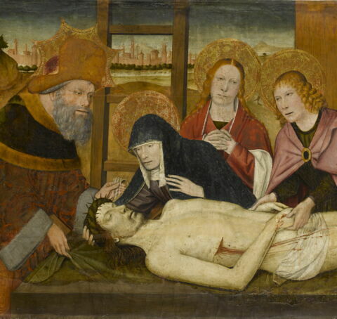 La Déploration sur le Christ mort, image 3/4