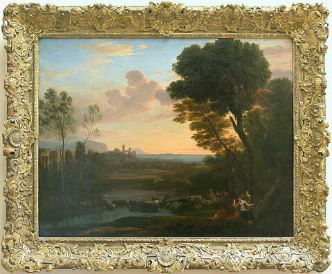 Paysage avec Pâris et Oenone, image 2/2