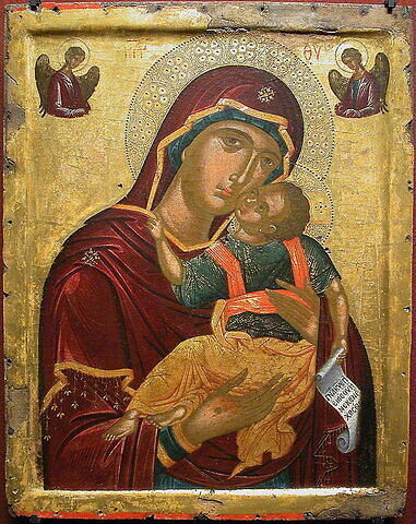 La Vierge de tendresse (Glykophilousa), image 6/7