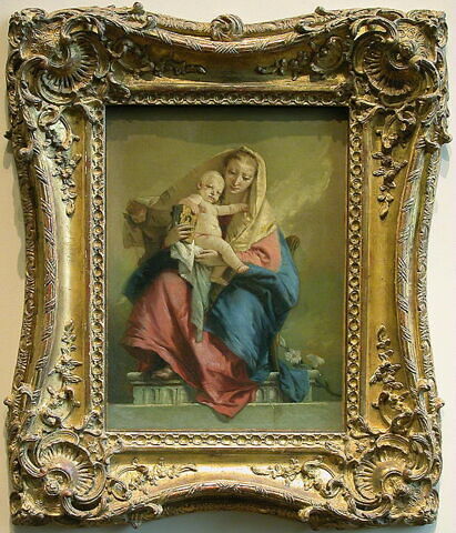 Vierge à l'Enfant, image 2/2