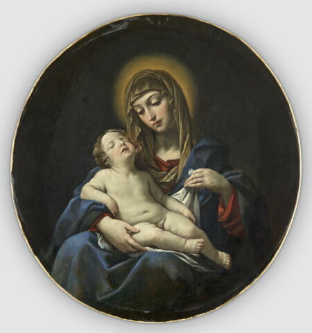 La Vierge à l'Enfant