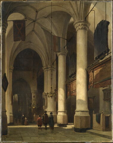 Le choeur de la Grote Kerk à La Haye