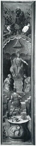 Le Triomphe de Mars (un des quatre fragments), image 2/3