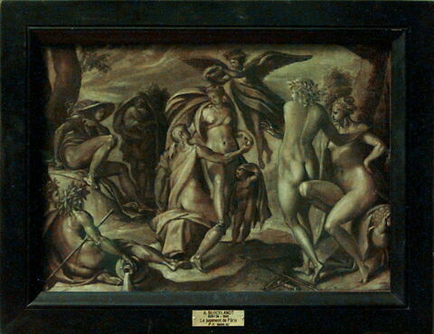 Le Jugement de Pâris (grisaille), image 2/2