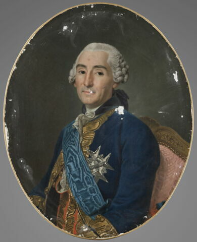 Portrait de César-Gabriel de Choiseul, duc de Praslin (1712- 1785)