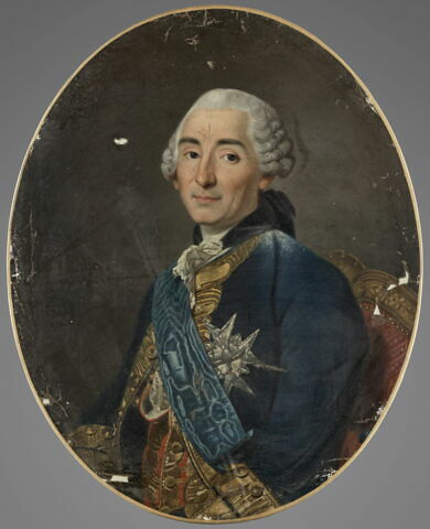 Portrait de César-Gabriel de Choiseul, duc de Praslin (1712- 1785)